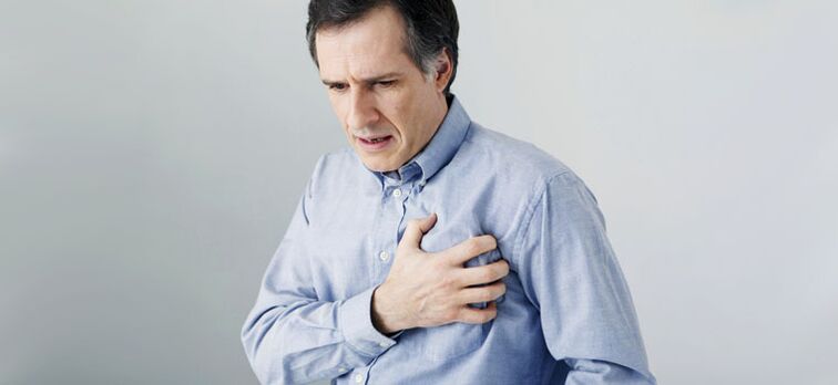 L'ipertensione senza trattamento tempestivo può portare a un infarto miocardico