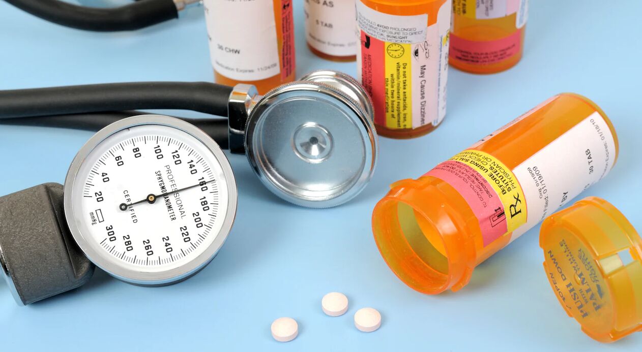 Trattamento medicinale della pressione alta per ridurre la pressione sanguigna
